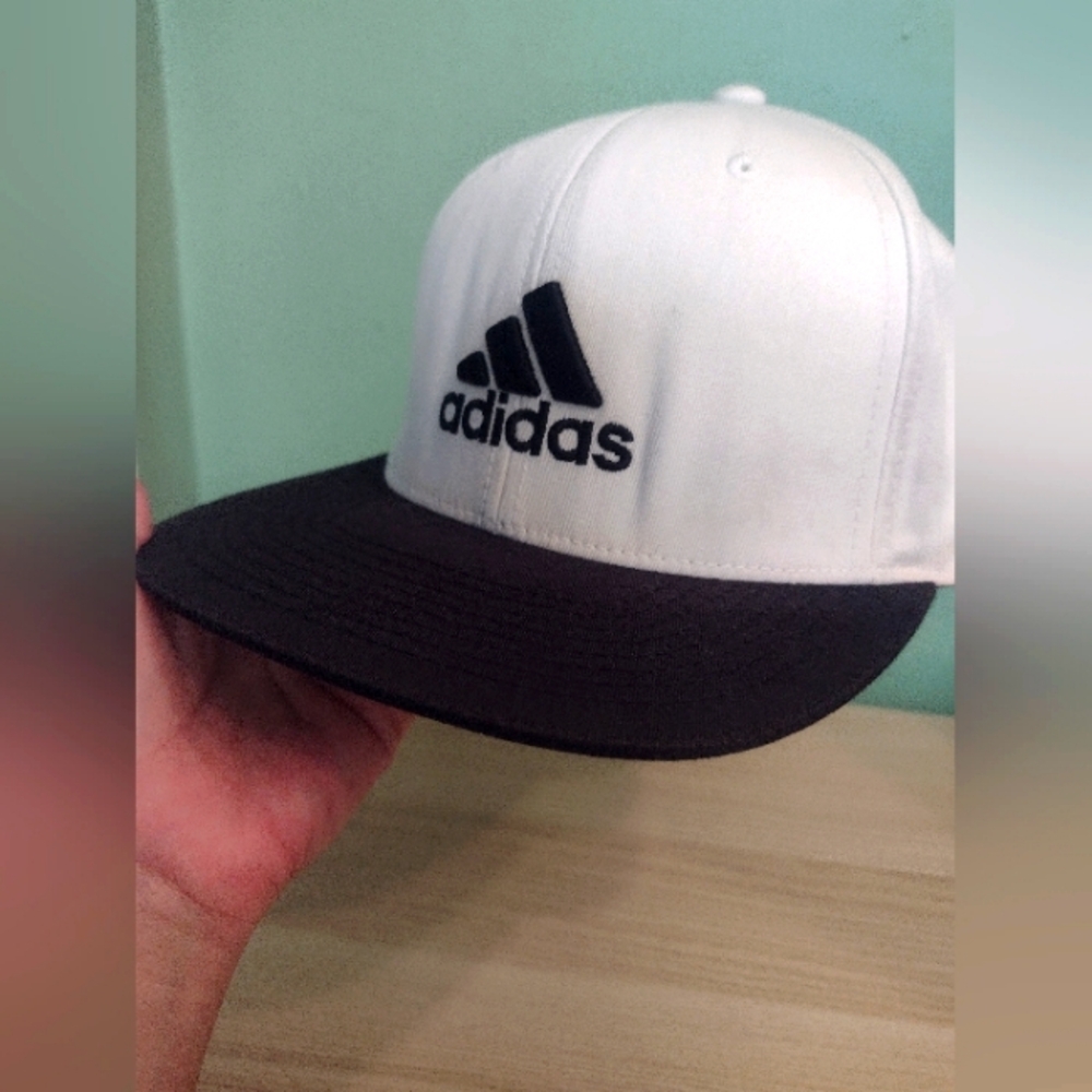 Adidas Flat Bill Snapback Hat - Picture 2 of 13